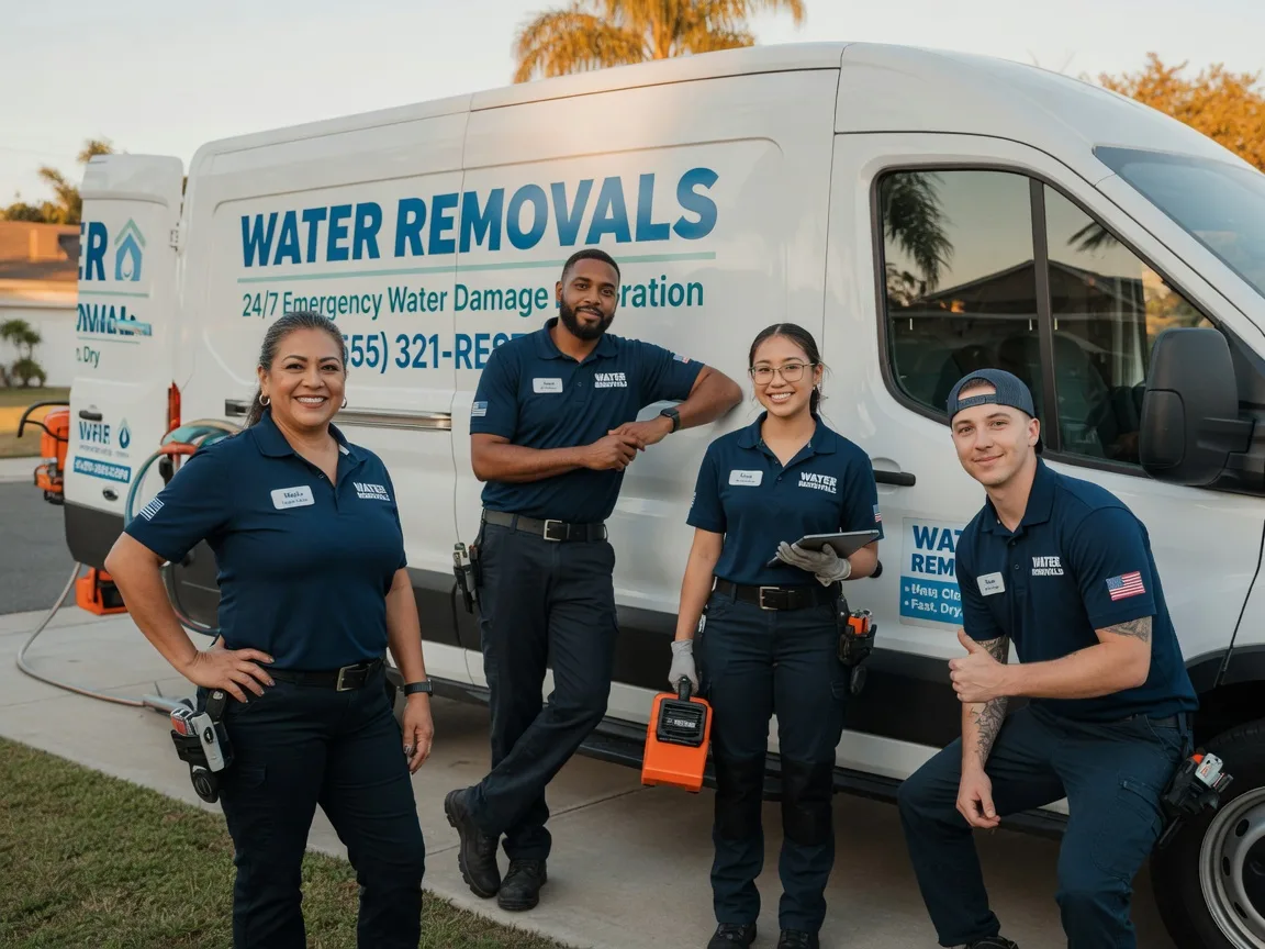 Water Removal company in Calpine, CA