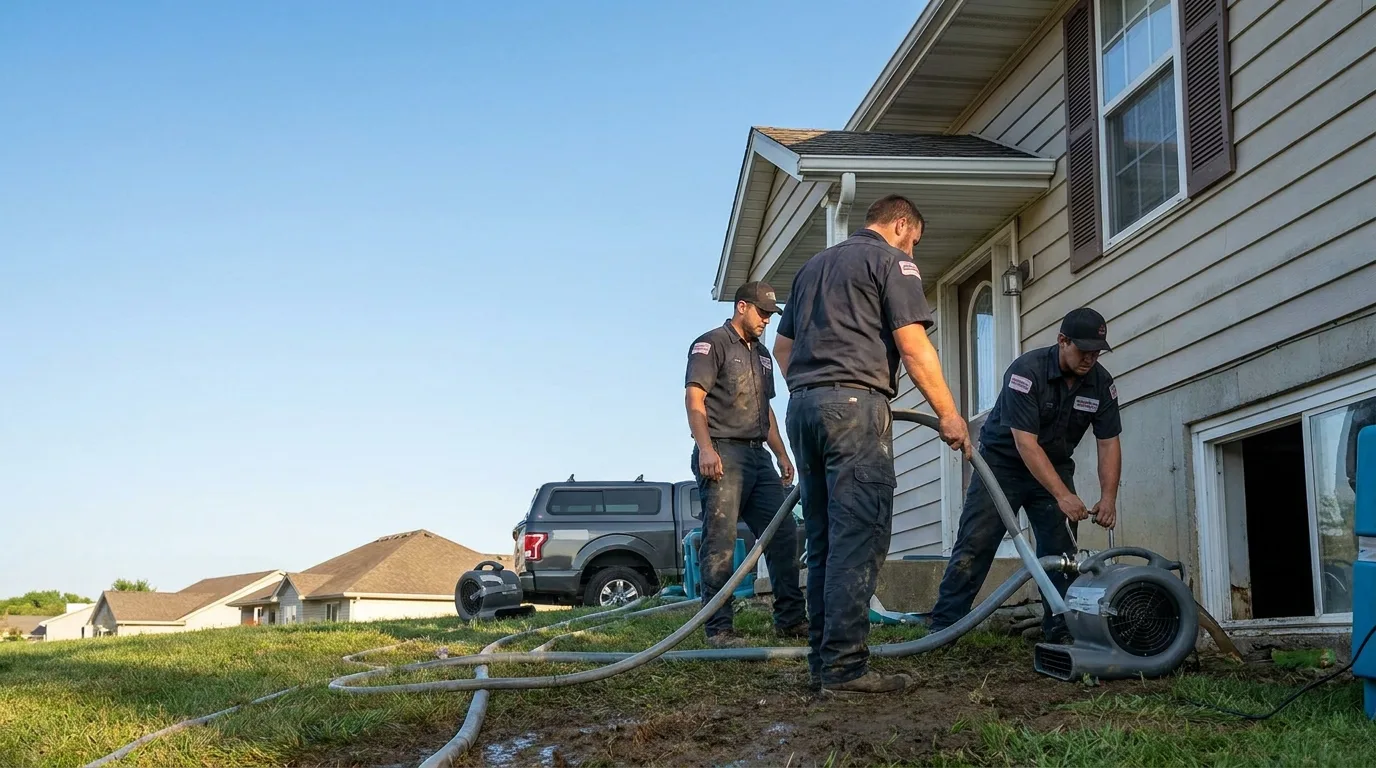 Water Removal in Calpine, CA near me